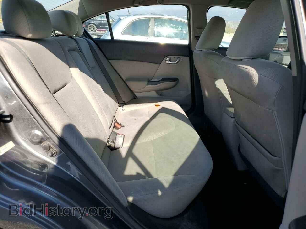 2013 HONDA CIVIC - VIN: 19XFB2F86DE252474 - Photo 10