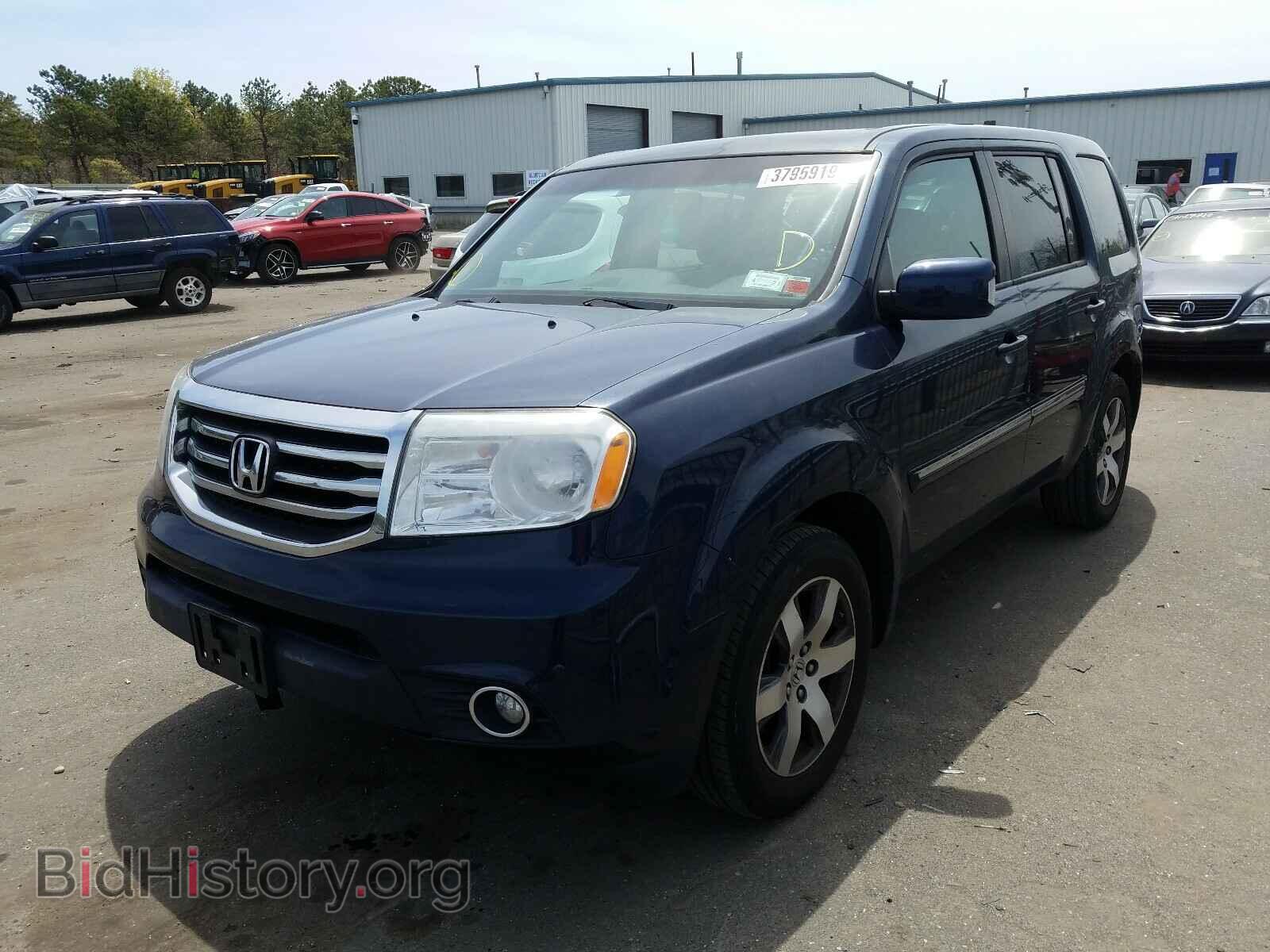 2012 HONDA PILOT - VIN: 5FNYF4H93CB011219 - Фото 2