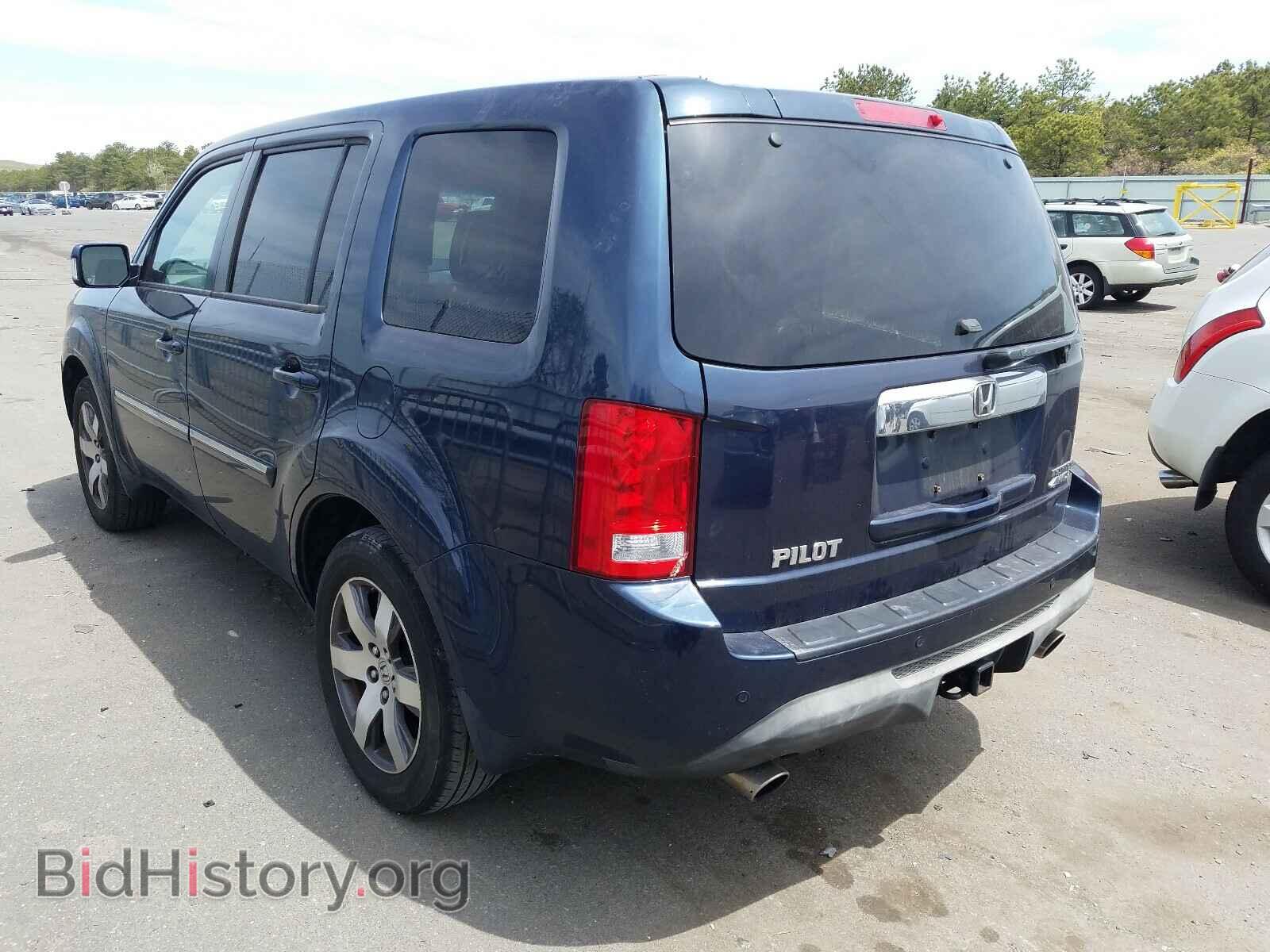2012 HONDA PILOT - VIN: 5FNYF4H93CB011219 - Фото 3