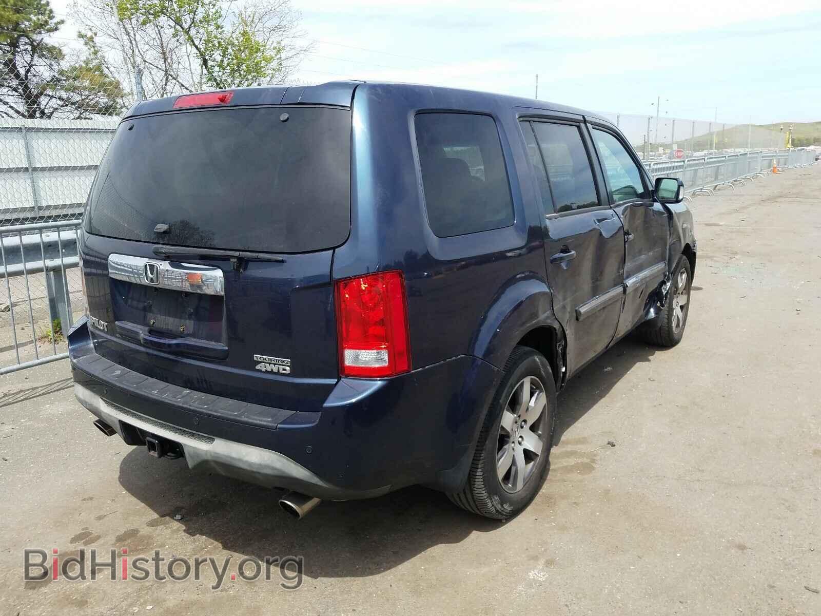 2012 HONDA PILOT - VIN: 5FNYF4H93CB011219 - Фото 4