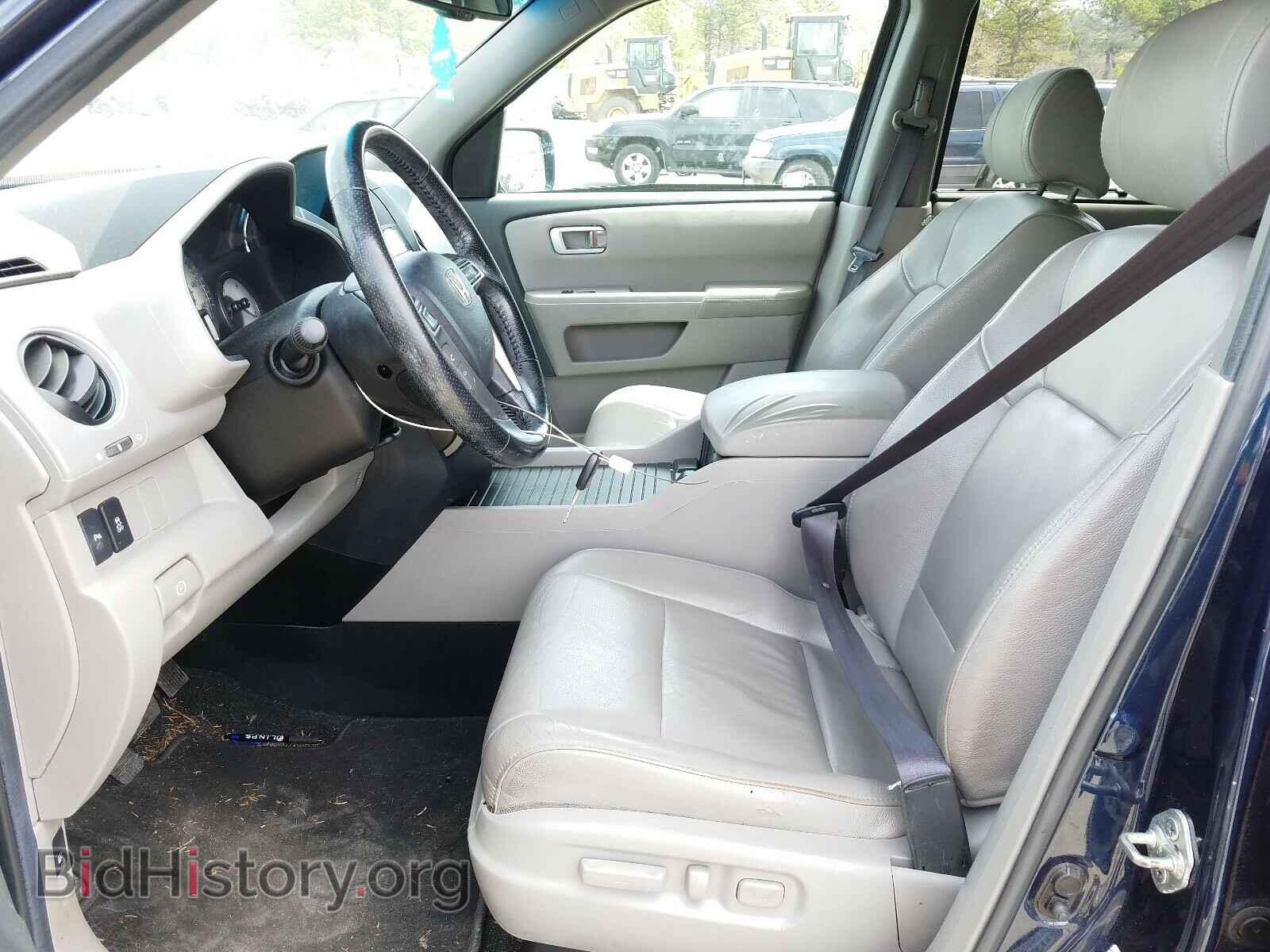 2012 HONDA PILOT - VIN: 5FNYF4H93CB011219 - Фото 5