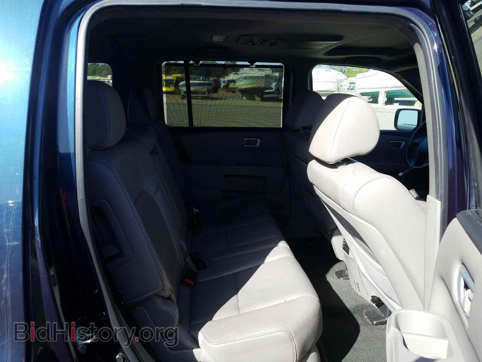 2012 HONDA PILOT - VIN: 5FNYF4H93CB011219 - Фото 6