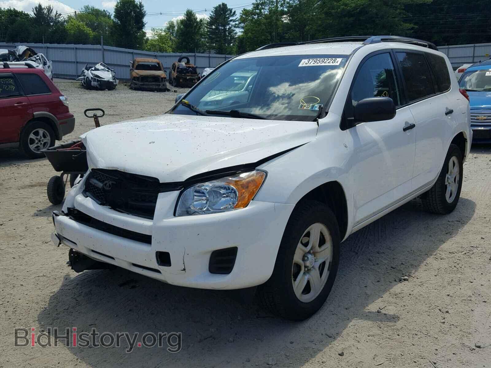 2011 TOYOTA RAV4 - VIN: 2T3BF4DV2BW175224 - Фото 2