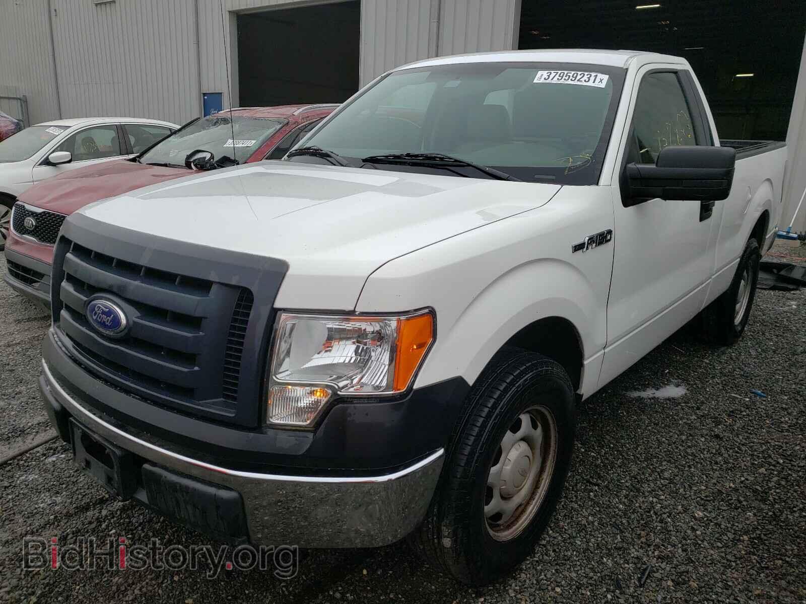 2010 FORD F150 - VIN: 1FTMF1CW7AKC34793 - Фото 2
