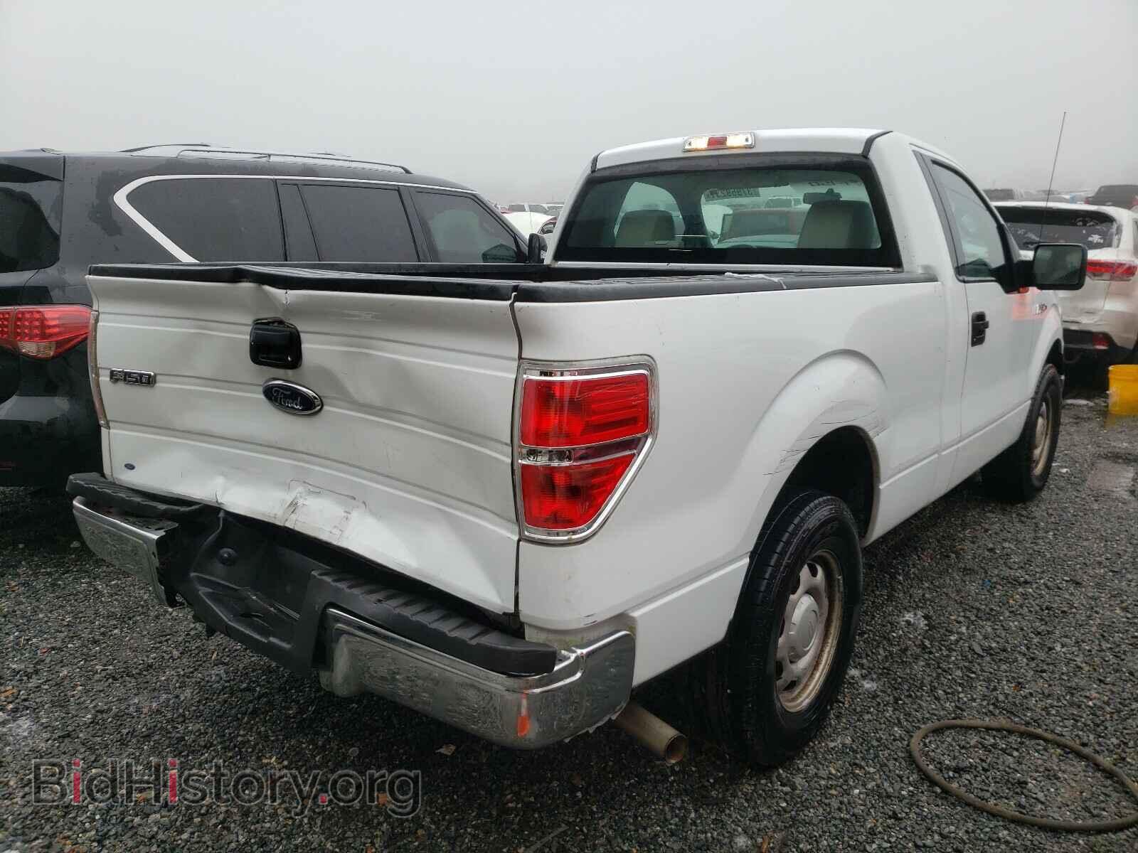 2010 FORD F150 - VIN: 1FTMF1CW7AKC34793 - Фото 4