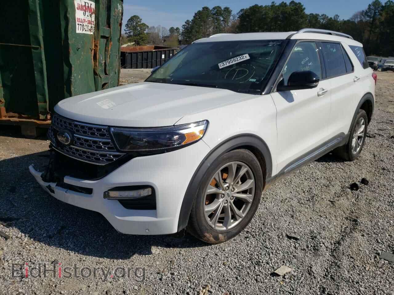 2021 FORD EXPLORER - VIN: 1FMSK7FH8MGB33686 - Photo 2