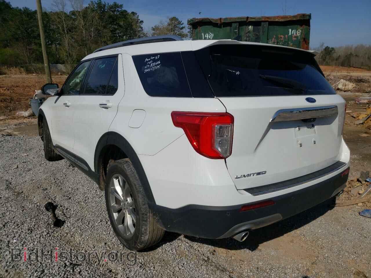 2021 FORD EXPLORER - VIN: 1FMSK7FH8MGB33686 - Photo 3