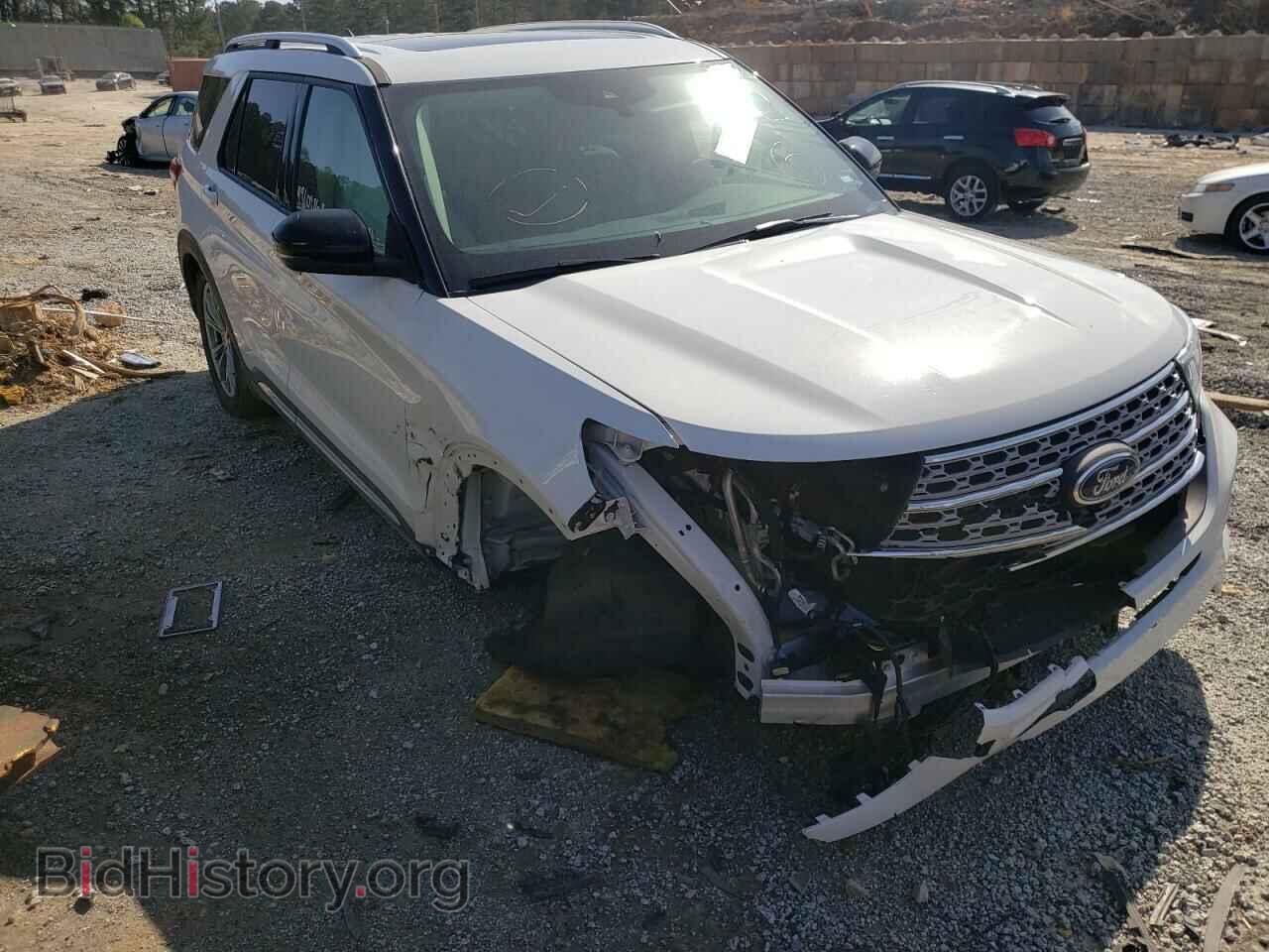 2021 FORD EXPLORER - VIN: 1FMSK7FH8MGB33686 - Photo 9