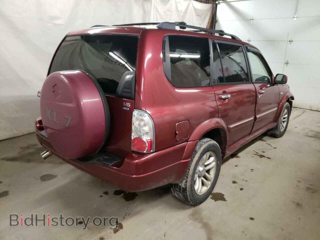 2006 SUZUKI XL7 - VIN: JS3TX92VX64100583 - Фото 4