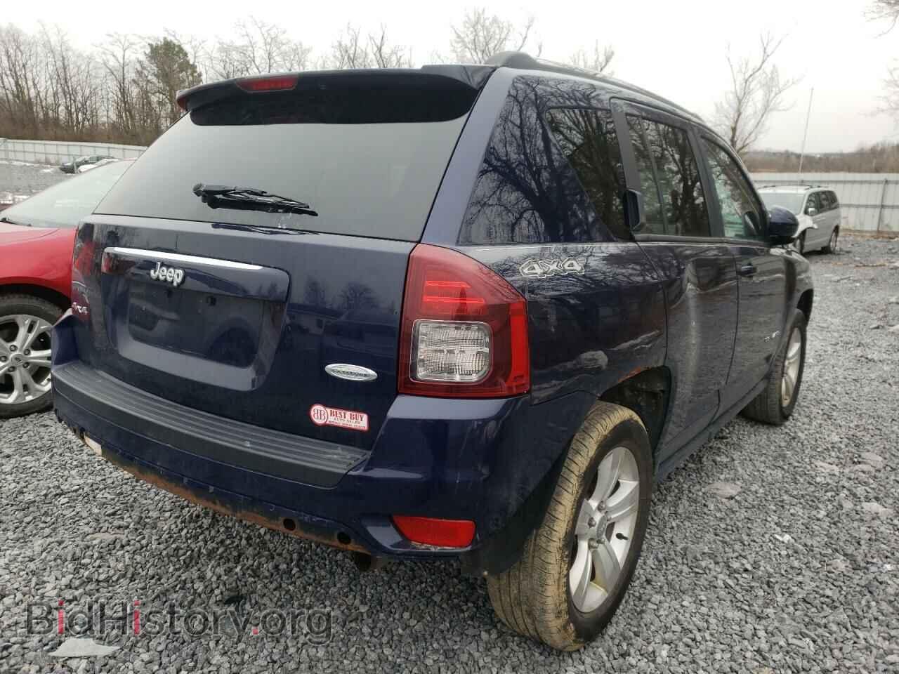 2014 JEEP COMPASS - VIN: 1C4NJDEB5ED621478 - Фото 4