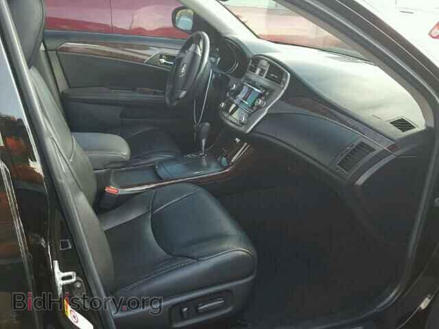 2012 TOYOTA AVALON - VIN: 4T1BK3DB3CU452422 - Фото 5