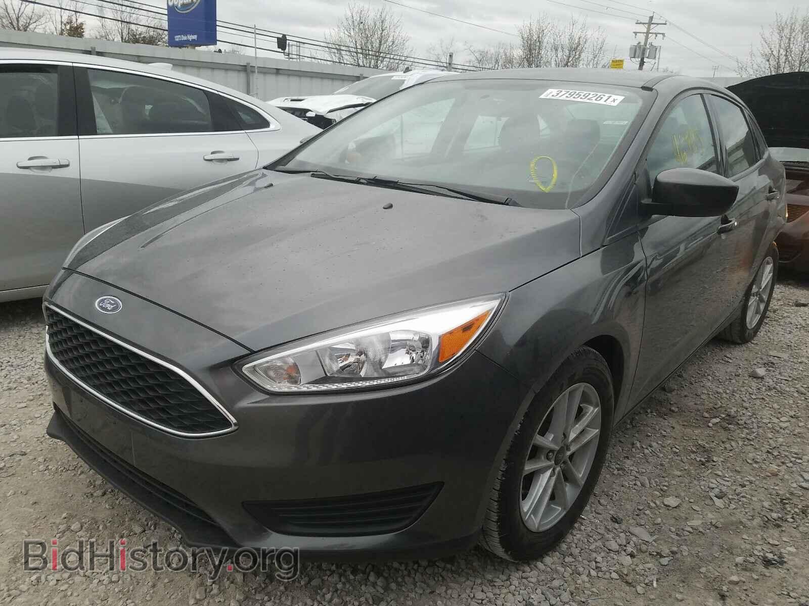 2018 FORD FOCUS - VIN: 1FADP3F26JL258441 - Photo 2