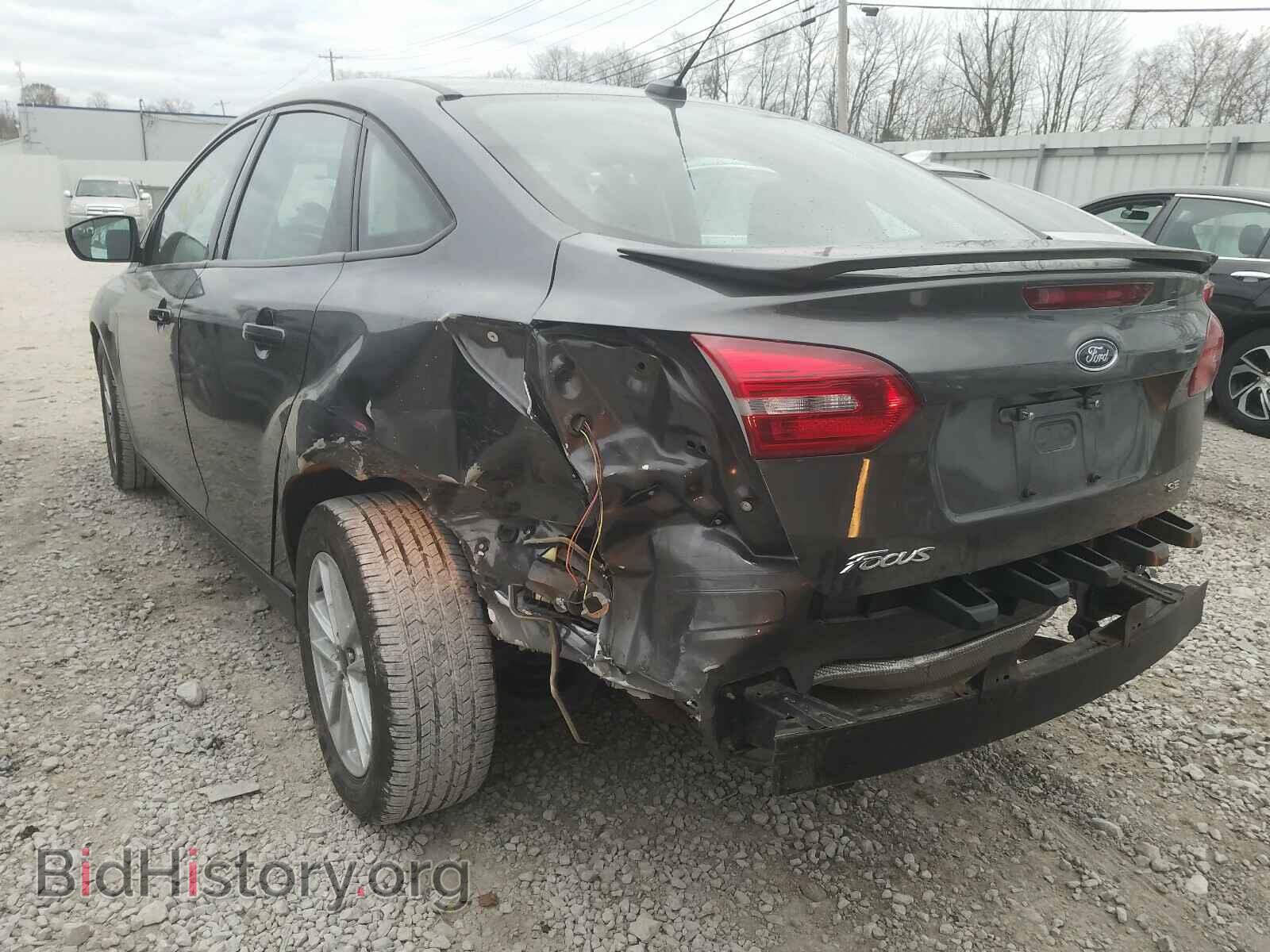 2018 FORD FOCUS - VIN: 1FADP3F26JL258441 - Photo 3