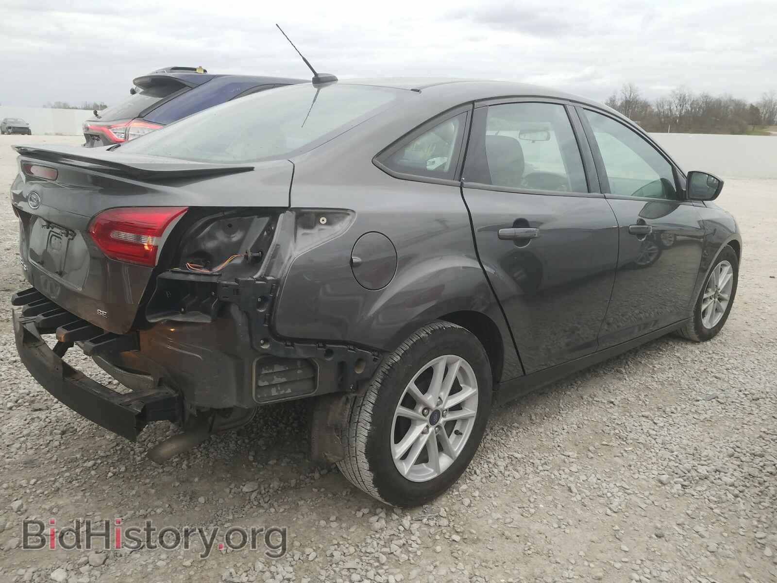 2018 FORD FOCUS - VIN: 1FADP3F26JL258441 - Photo 4