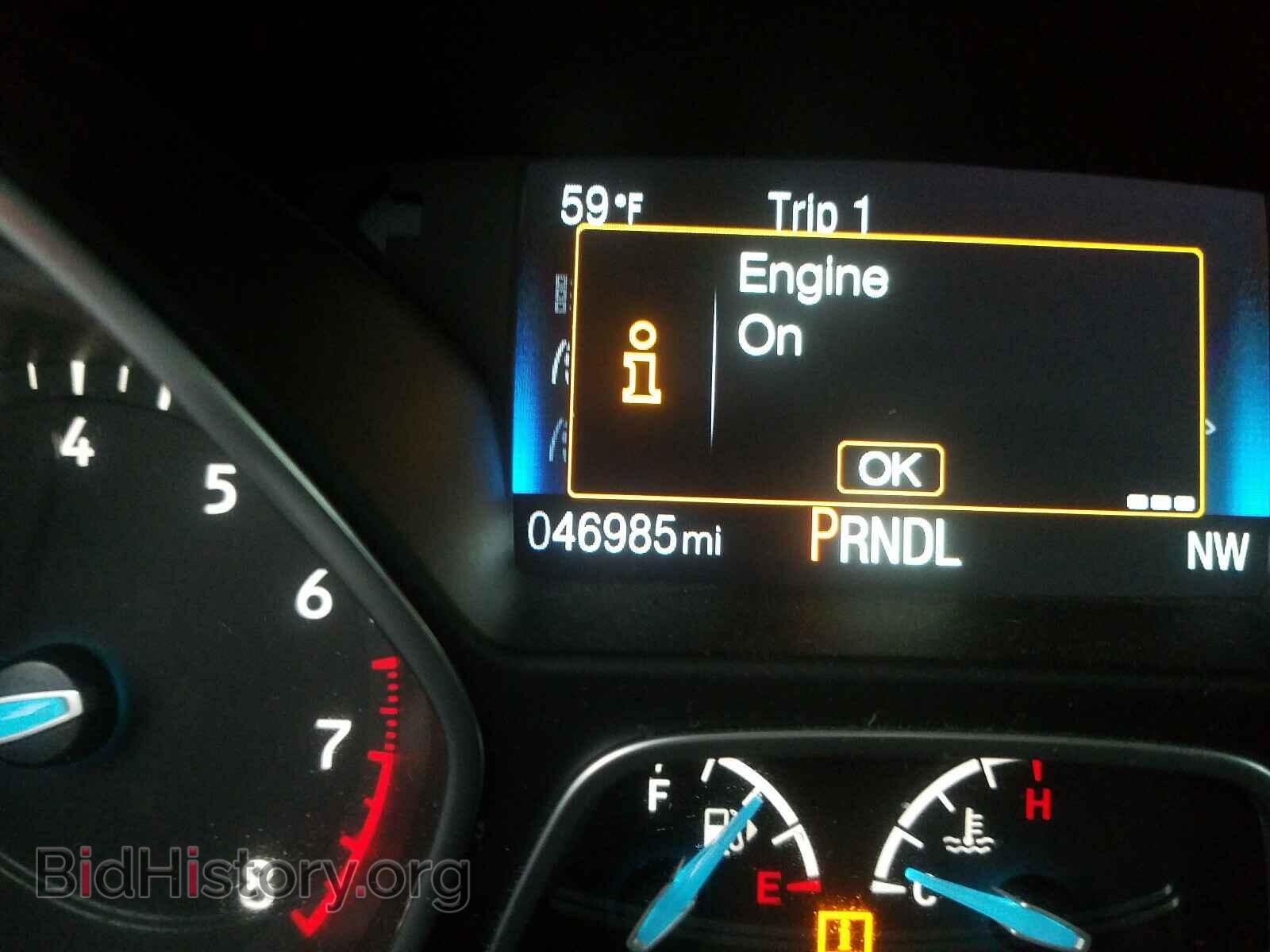 2018 FORD FOCUS - VIN: 1FADP3F26JL258441 - Photo 8