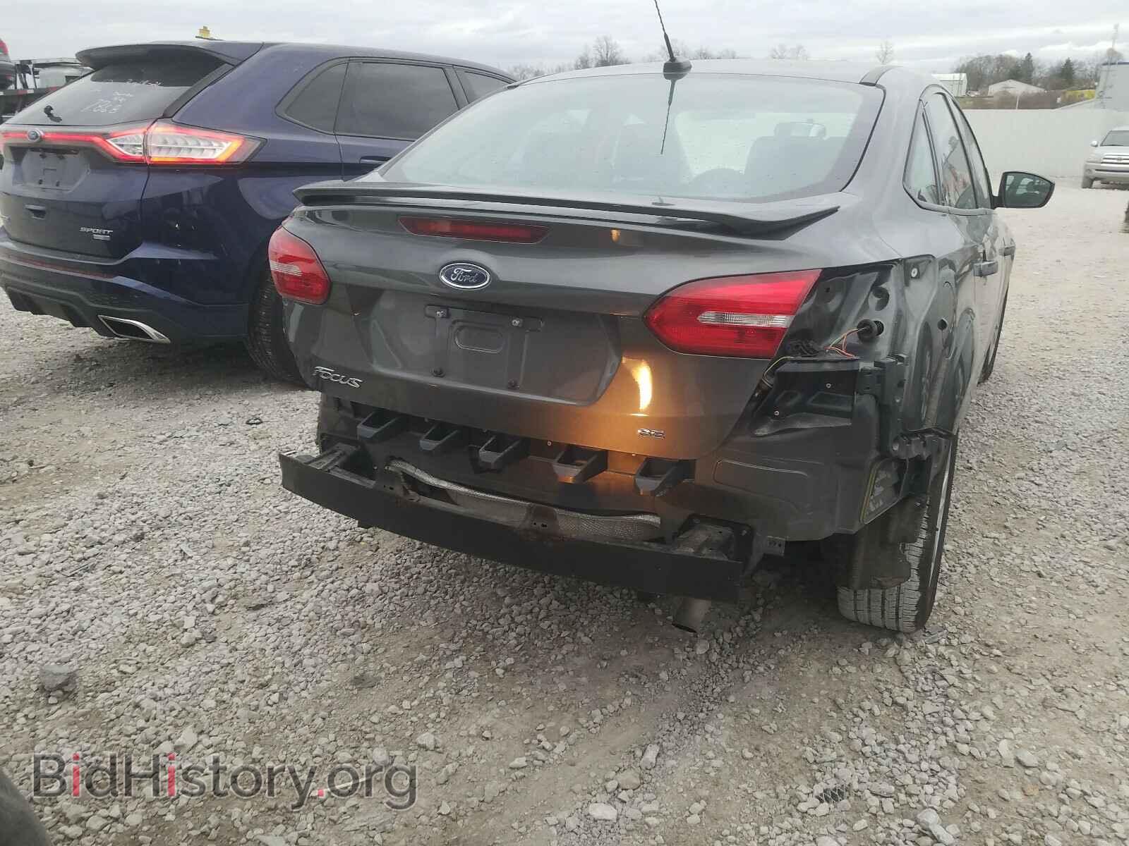 2018 FORD FOCUS - VIN: 1FADP3F26JL258441 - Photo 9