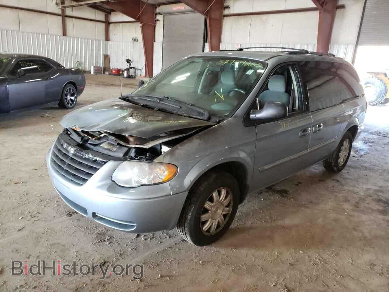 2006 CHRYSLER MINIVAN - VIN: 2A8GP54L66R818769 - Фото 2