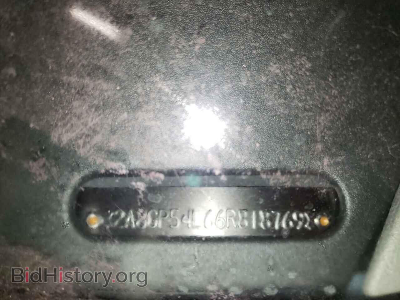 2006 CHRYSLER MINIVAN - VIN: 2A8GP54L66R818769 - Фото 10