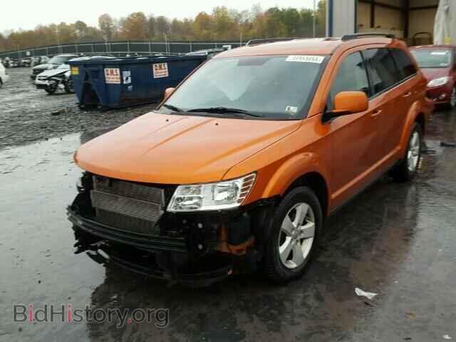 2011 DODGE JOURNEY - VIN: 3D4PH1FG5BT561336 - Фото 2