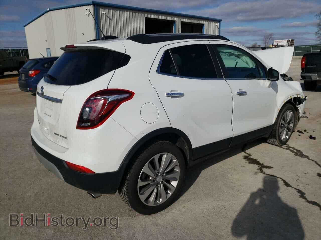 2020 BUICK ENCORE - VIN: KL4CJASB0LB009444 - Фото 3
