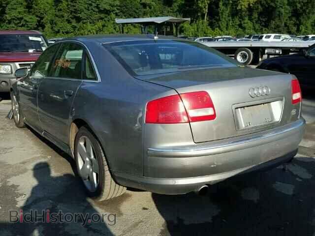 2004 AUDI A8 - VIN: WAUML44E64N025559 - Фото 3