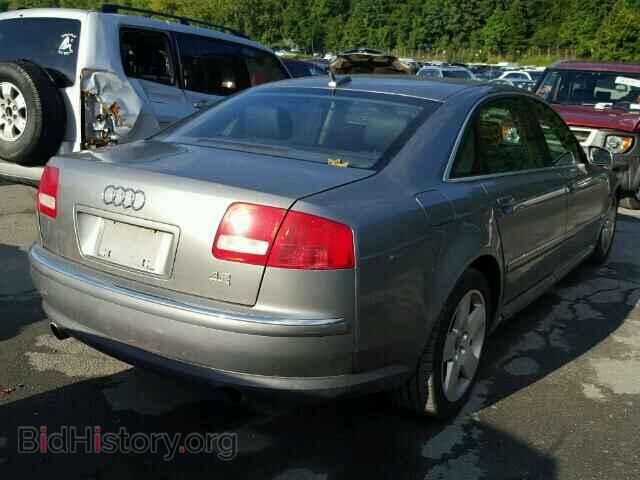 2004 AUDI A8 - VIN: WAUML44E64N025559 - Фото 4