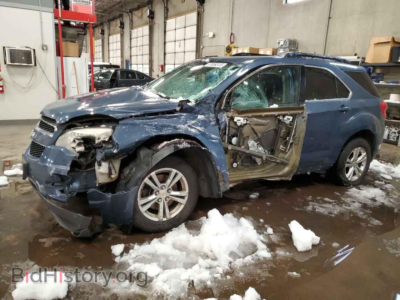 Фотография 2CNFLEEC2B6207481 - CHEVROLET EQUINOX 2011