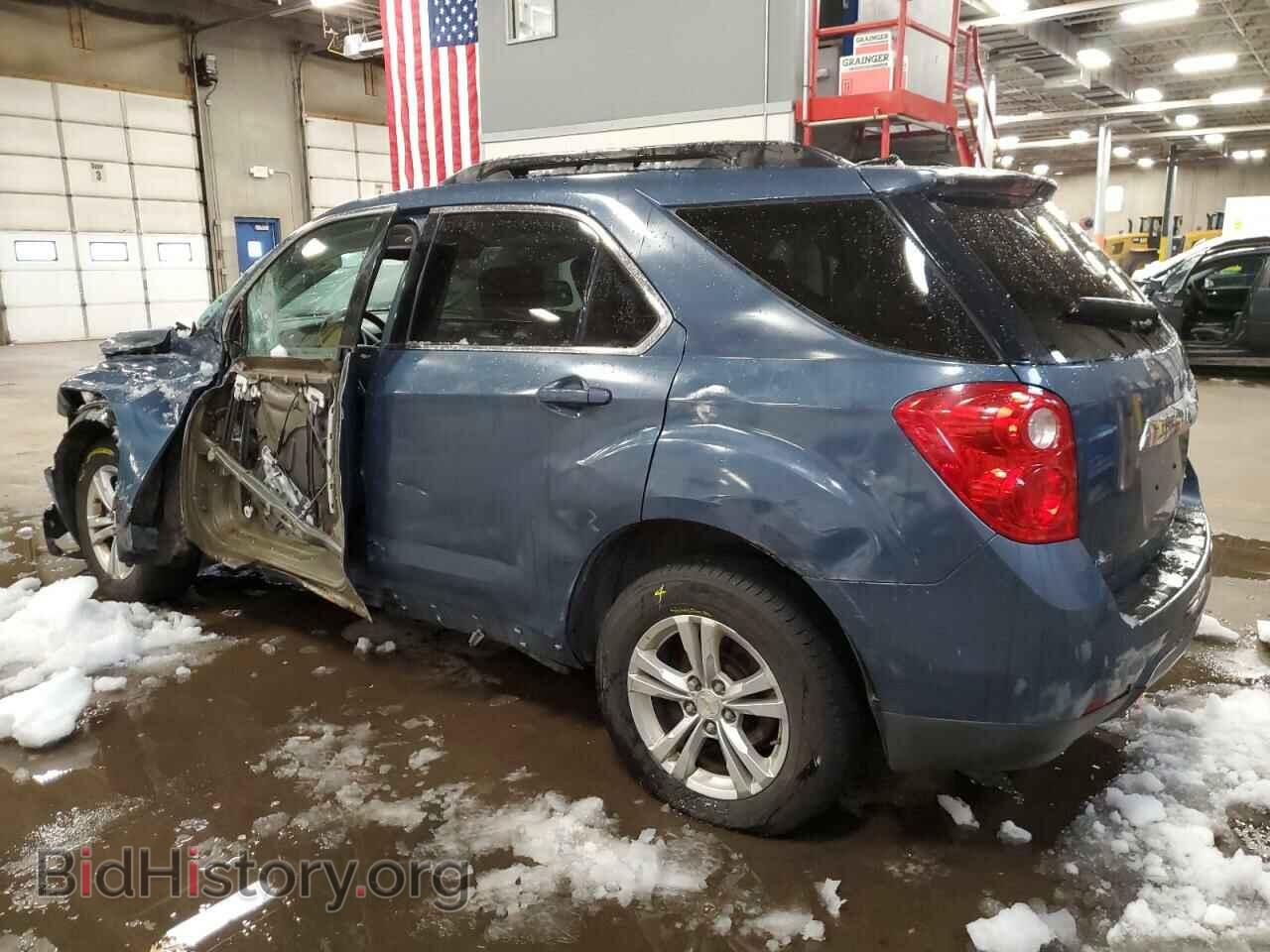 2011 CHEVROLET EQUINOX - VIN: 2CNFLEEC2B6207481 - Фото 2