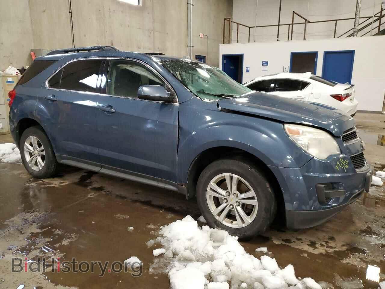 2011 CHEVROLET EQUINOX - VIN: 2CNFLEEC2B6207481 - Фото 4