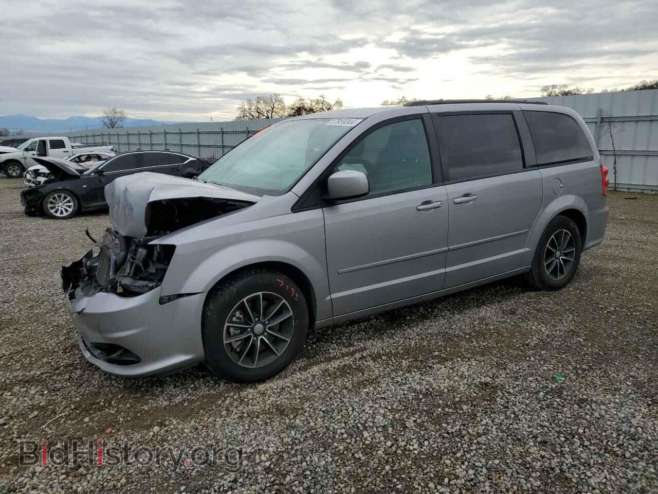 Фотография 2C4RDGEG3GR329401 - DODGE CARAVAN 2016