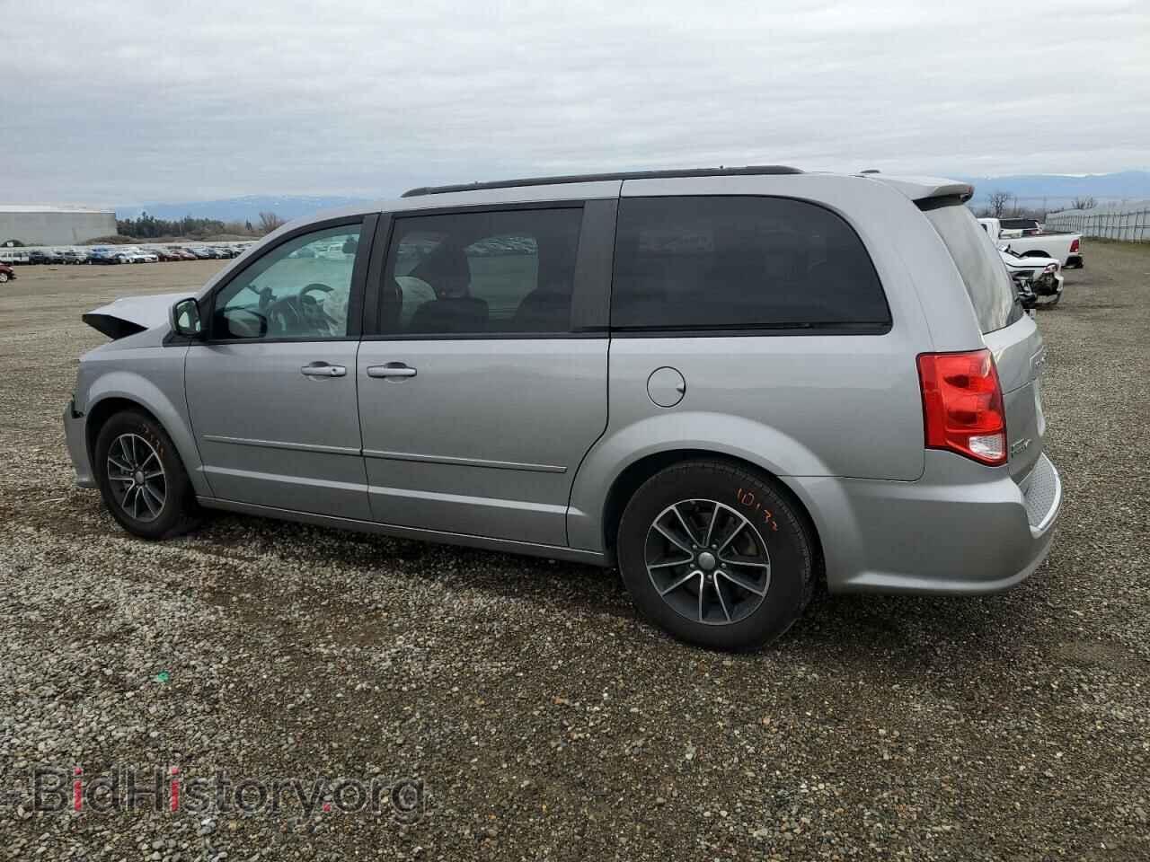 2016 DODGE CARAVAN - VIN: 2C4RDGEG3GR329401 - Фото 2