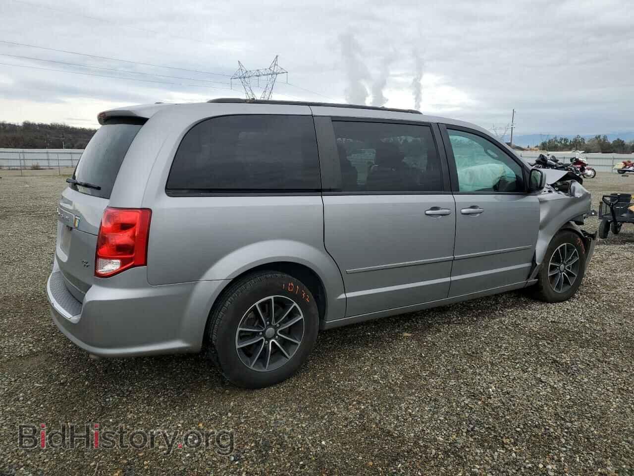 2016 DODGE CARAVAN - VIN: 2C4RDGEG3GR329401 - Фото 3
