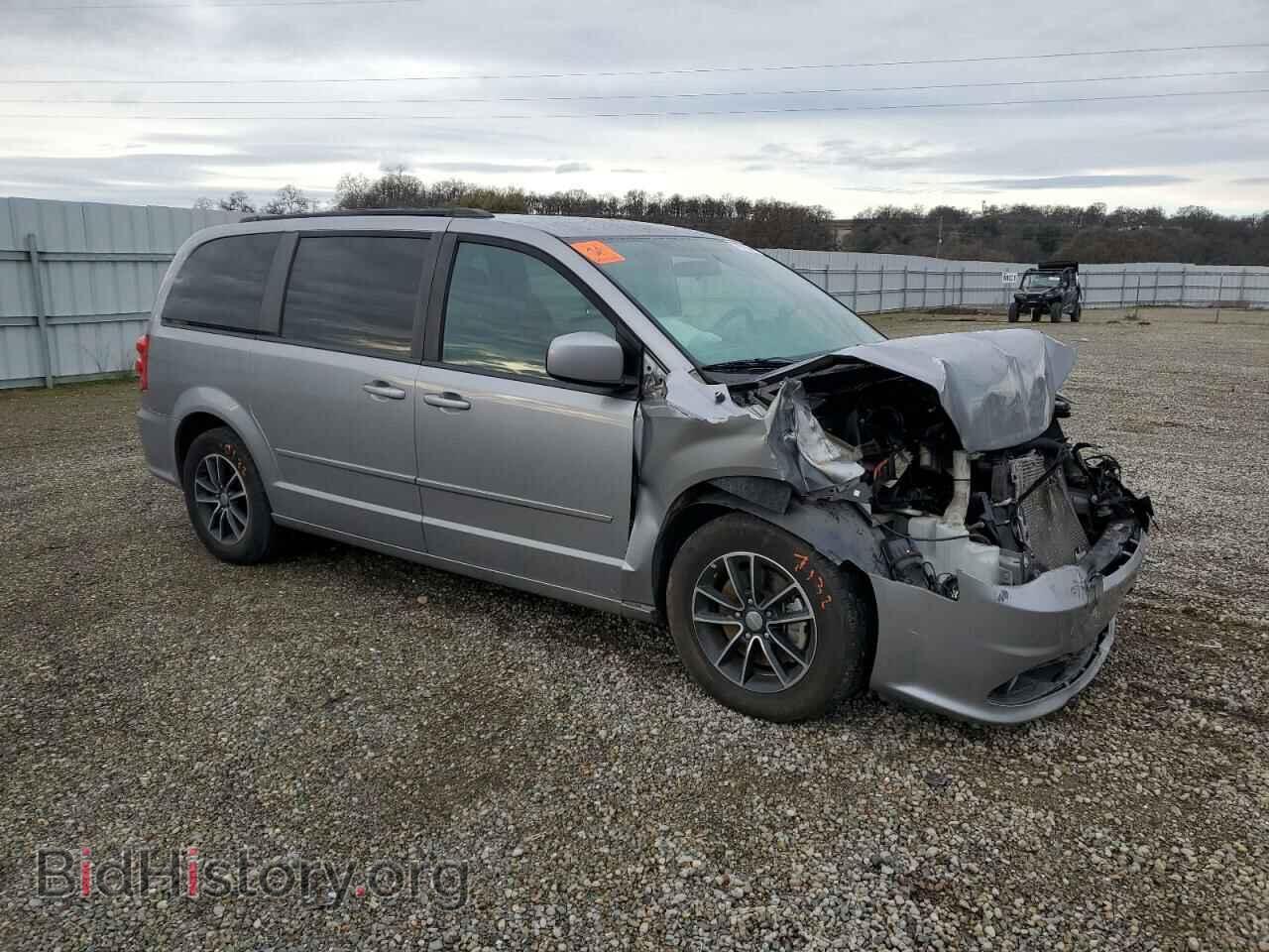 2016 DODGE CARAVAN - VIN: 2C4RDGEG3GR329401 - Фото 4