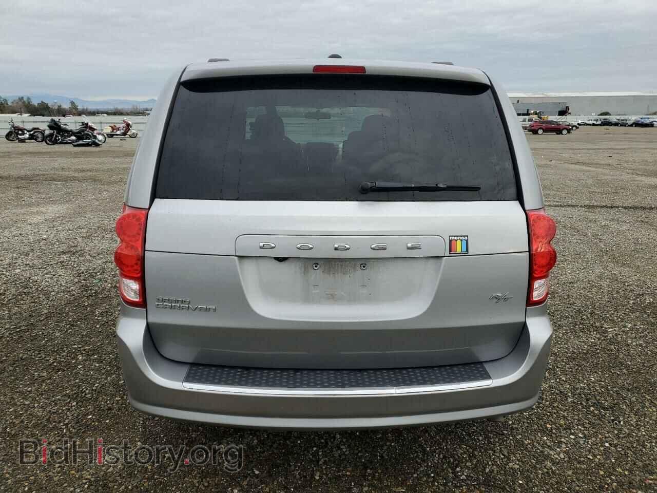 2016 DODGE CARAVAN - VIN: 2C4RDGEG3GR329401 - Фото 6