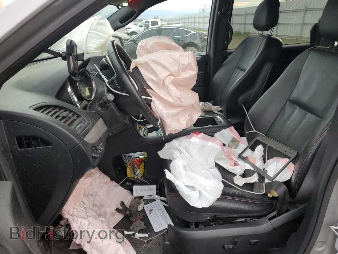 2016 DODGE CARAVAN - VIN: 2C4RDGEG3GR329401 - Фото 7