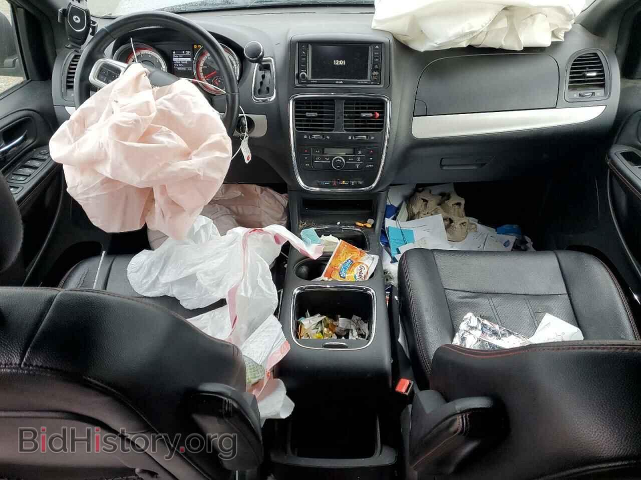 2016 DODGE CARAVAN - VIN: 2C4RDGEG3GR329401 - Фото 8