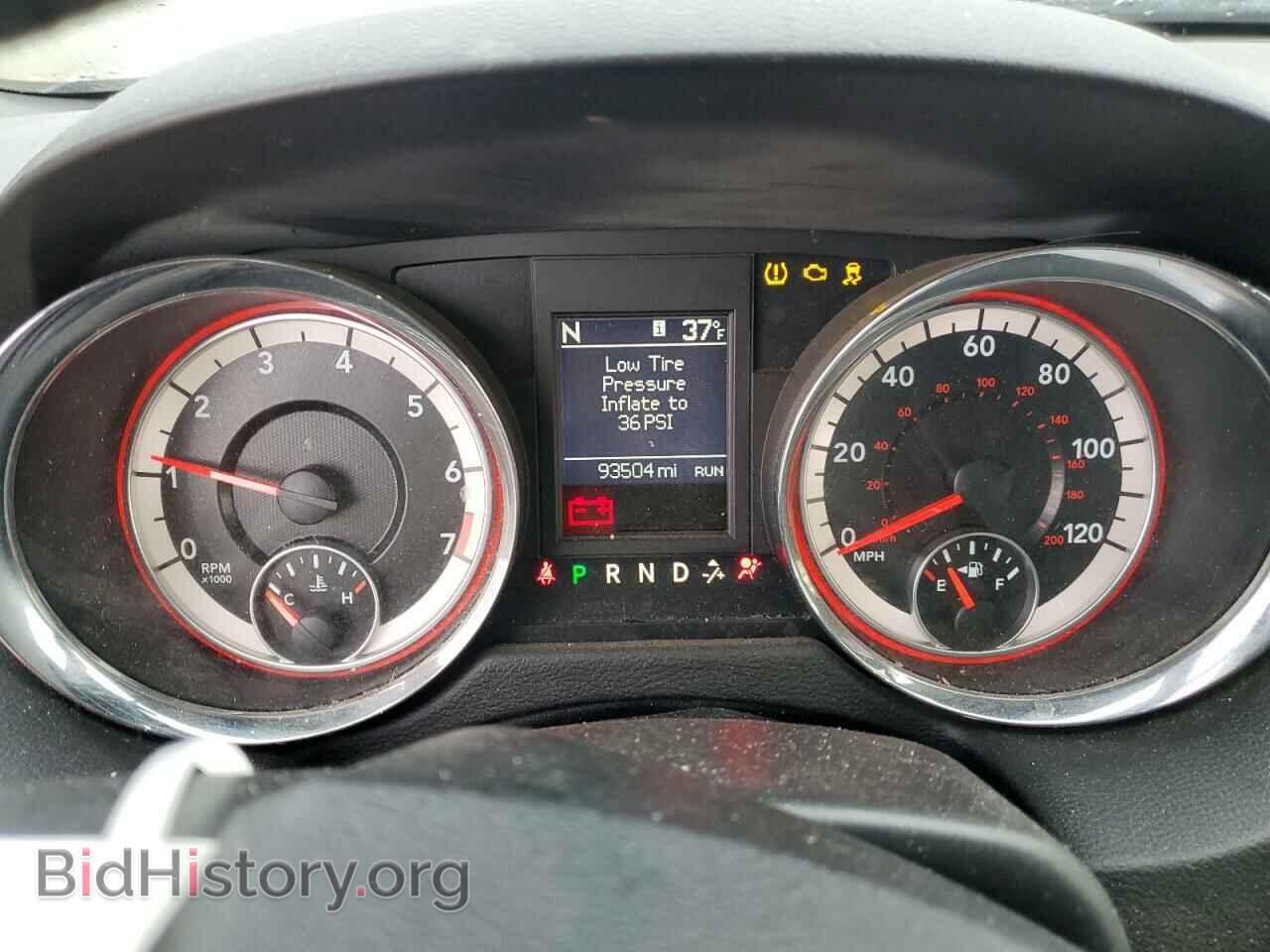 2016 DODGE CARAVAN - VIN: 2C4RDGEG3GR329401 - Фото 9