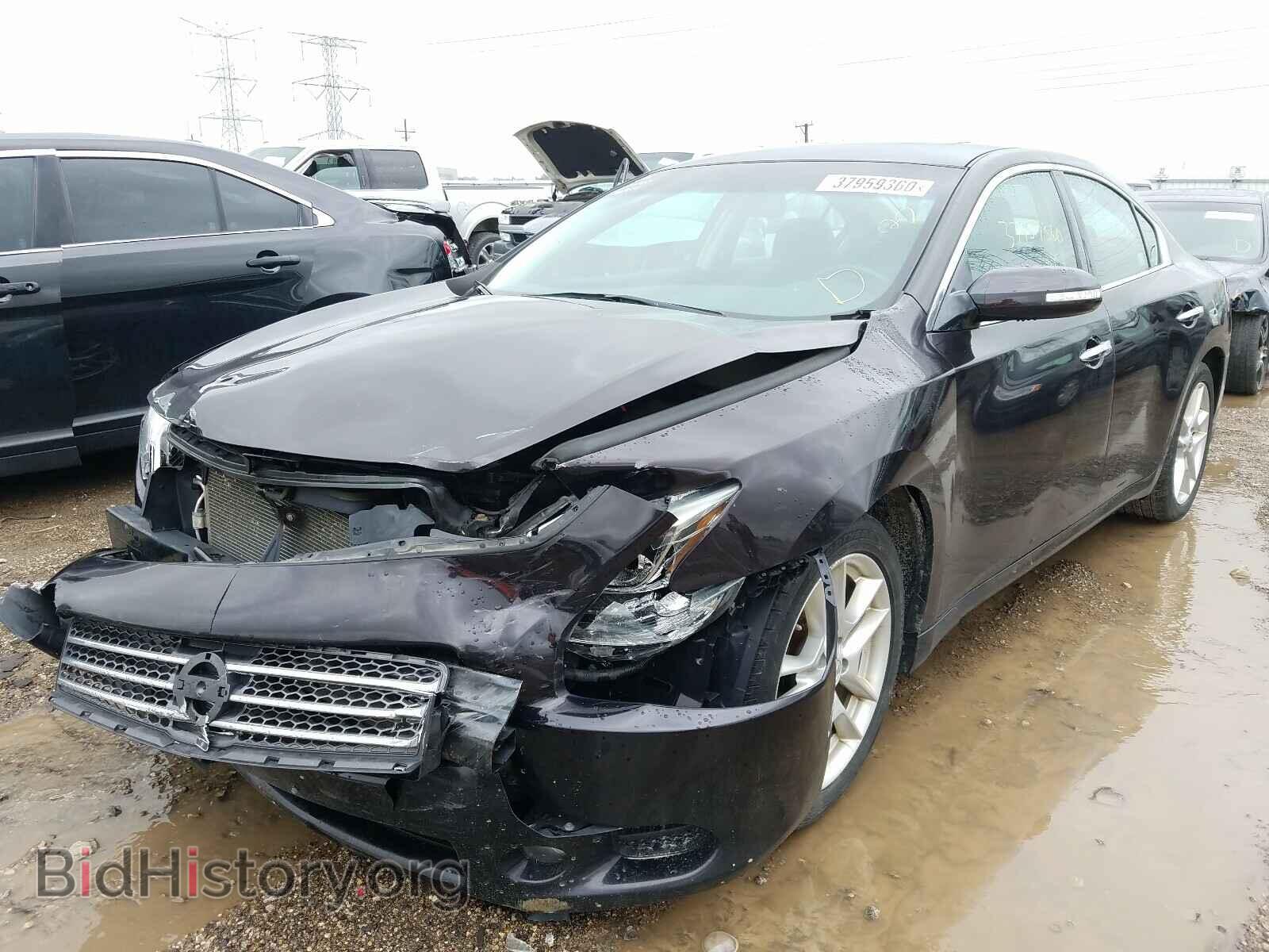 2011 NISSAN MAXIMA - VIN: 1N4AA5AP2BC858328 - Фото 2