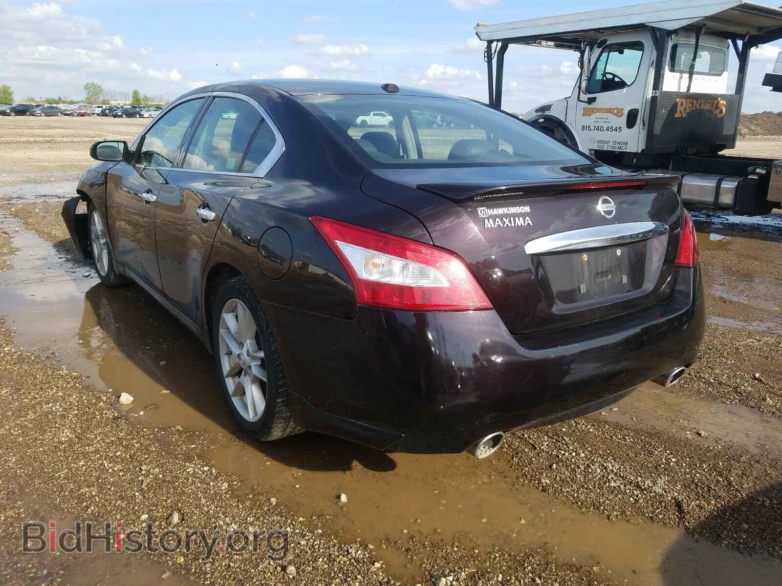 2011 NISSAN MAXIMA - VIN: 1N4AA5AP2BC858328 - Фото 3