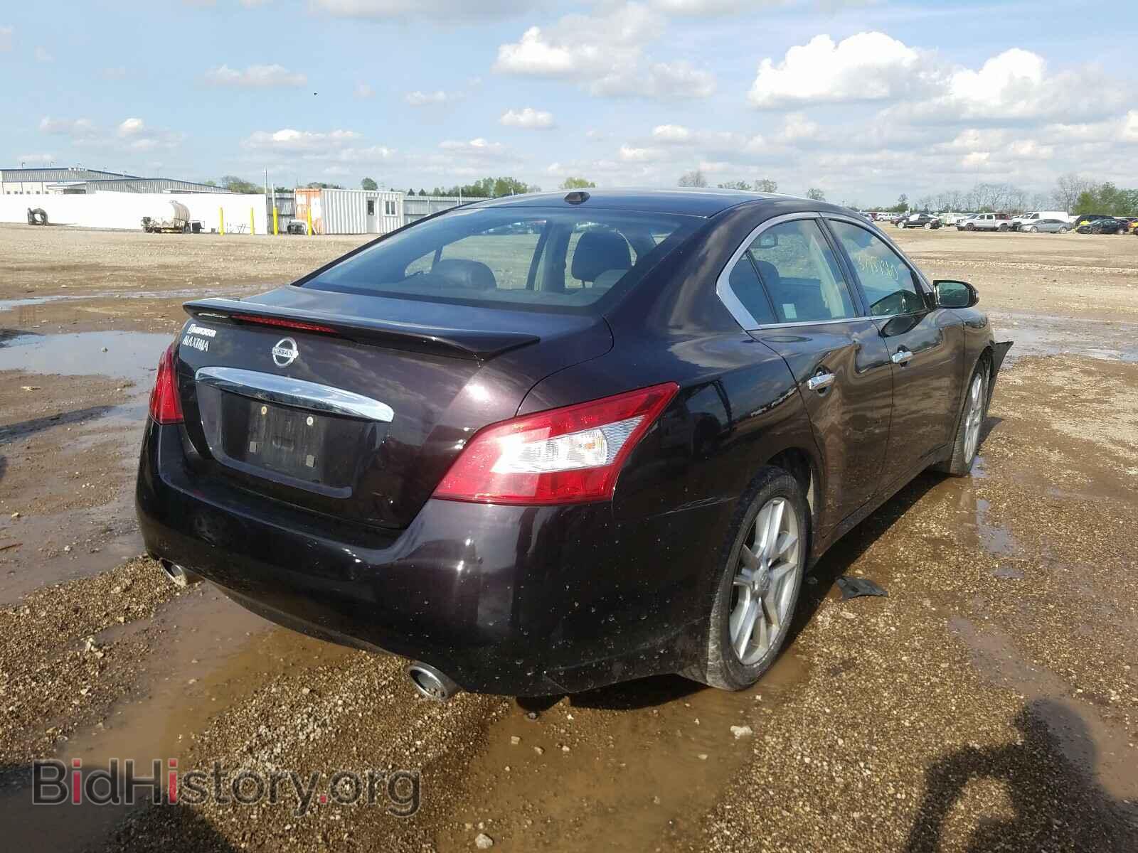 2011 NISSAN MAXIMA - VIN: 1N4AA5AP2BC858328 - Фото 4