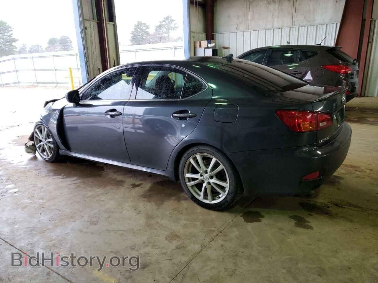 2007 LEXUS IS - VIN: JTHBE262175012586 - Фото 2