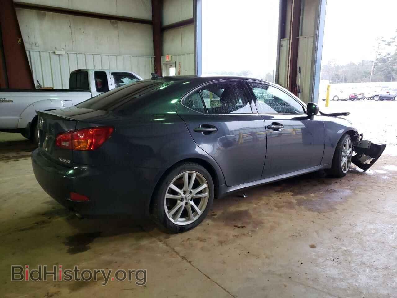 2007 LEXUS IS - VIN: JTHBE262175012586 - Фото 3
