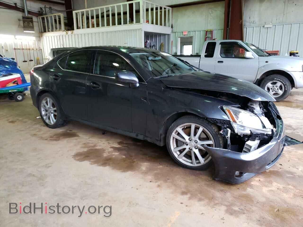 2007 LEXUS IS - VIN: JTHBE262175012586 - Фото 4