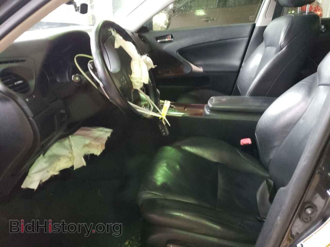 2007 LEXUS IS - VIN: JTHBE262175012586 - Фото 7
