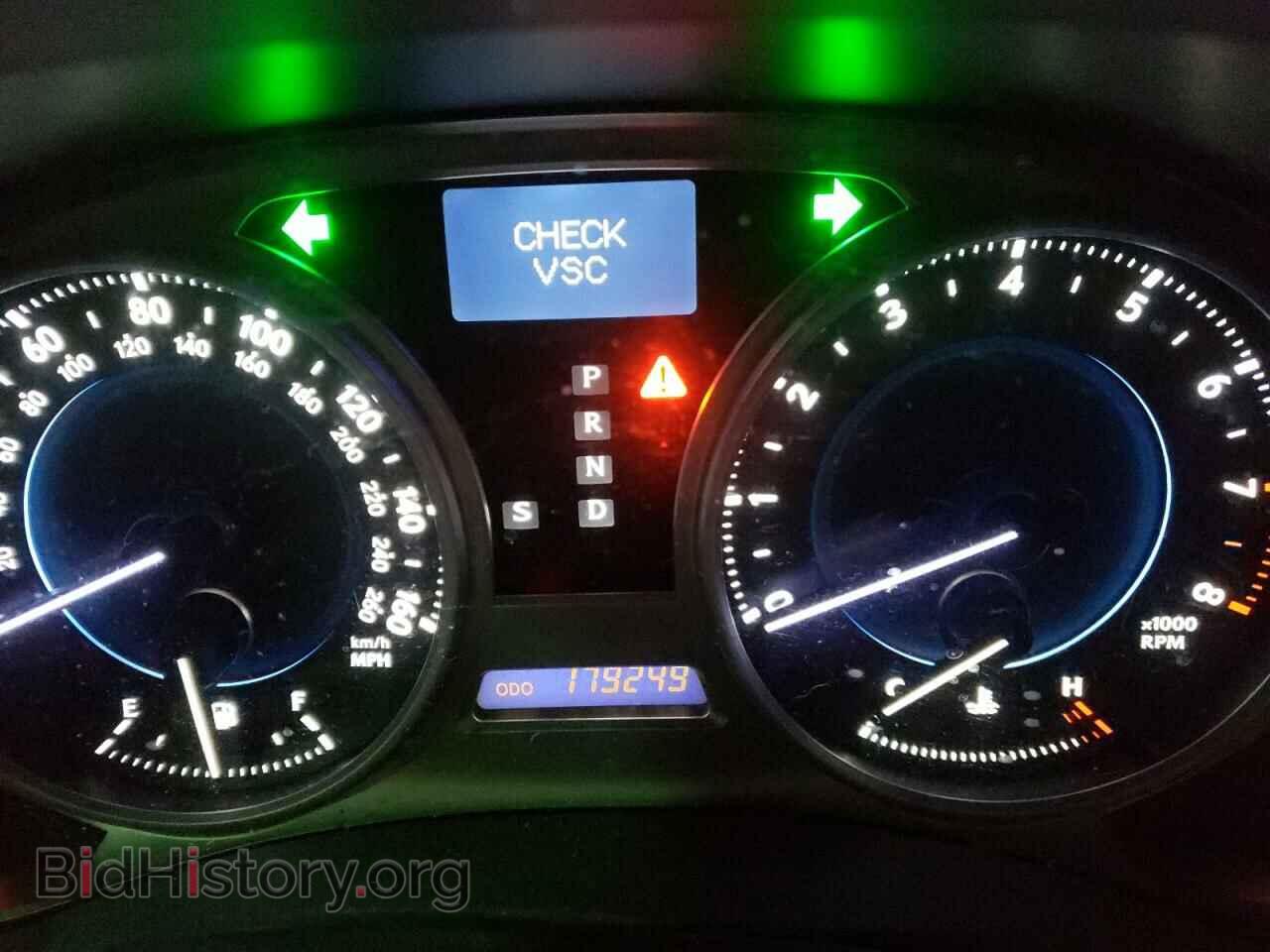 2007 LEXUS IS - VIN: JTHBE262175012586 - Фото 9