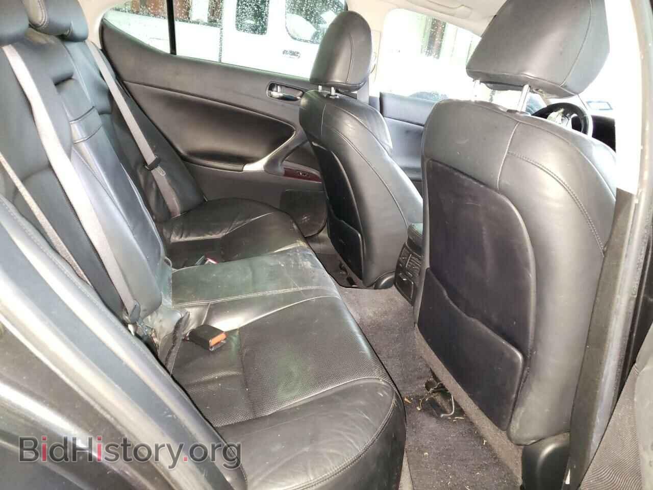 2007 LEXUS IS - VIN: JTHBE262175012586 - Фото 10