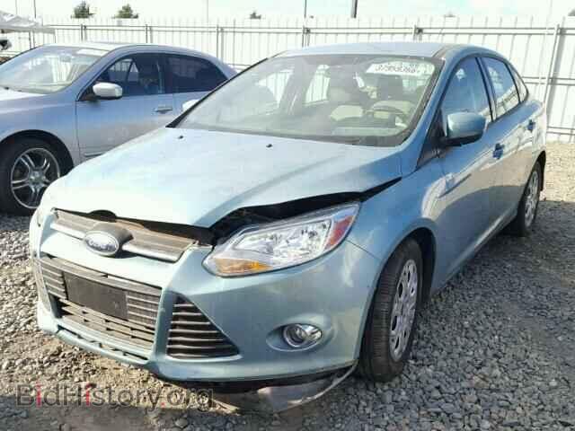 2012 FORD FOCUS - VIN: 1FAHP3F23CL470198 - Фото 2
