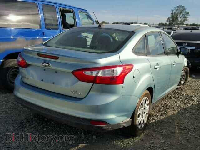 2012 FORD FOCUS - VIN: 1FAHP3F23CL470198 - Фото 4