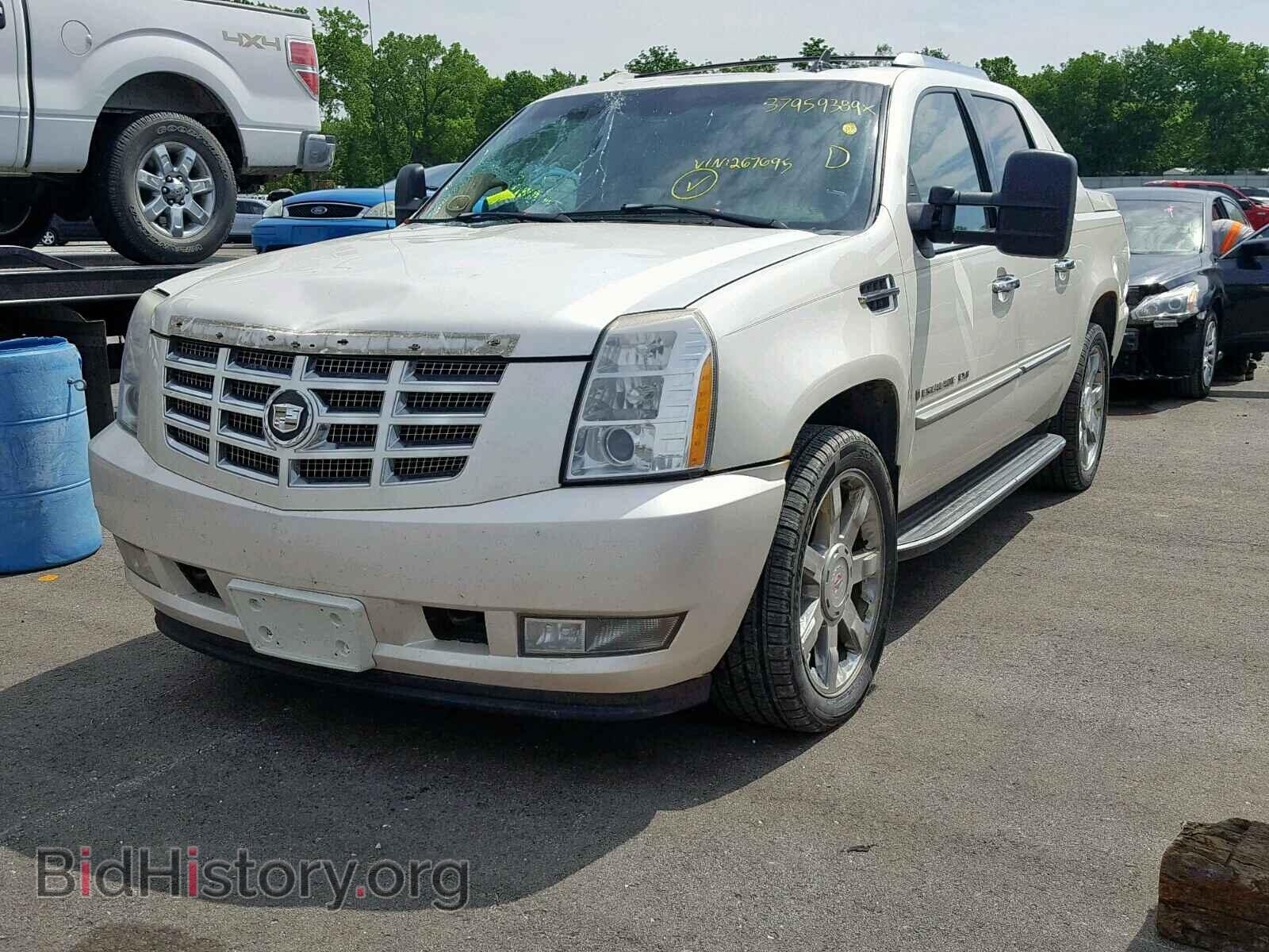2007 CADILLAC ESCALADE E - VIN: 3GYFK62897G267695 - Фото 2