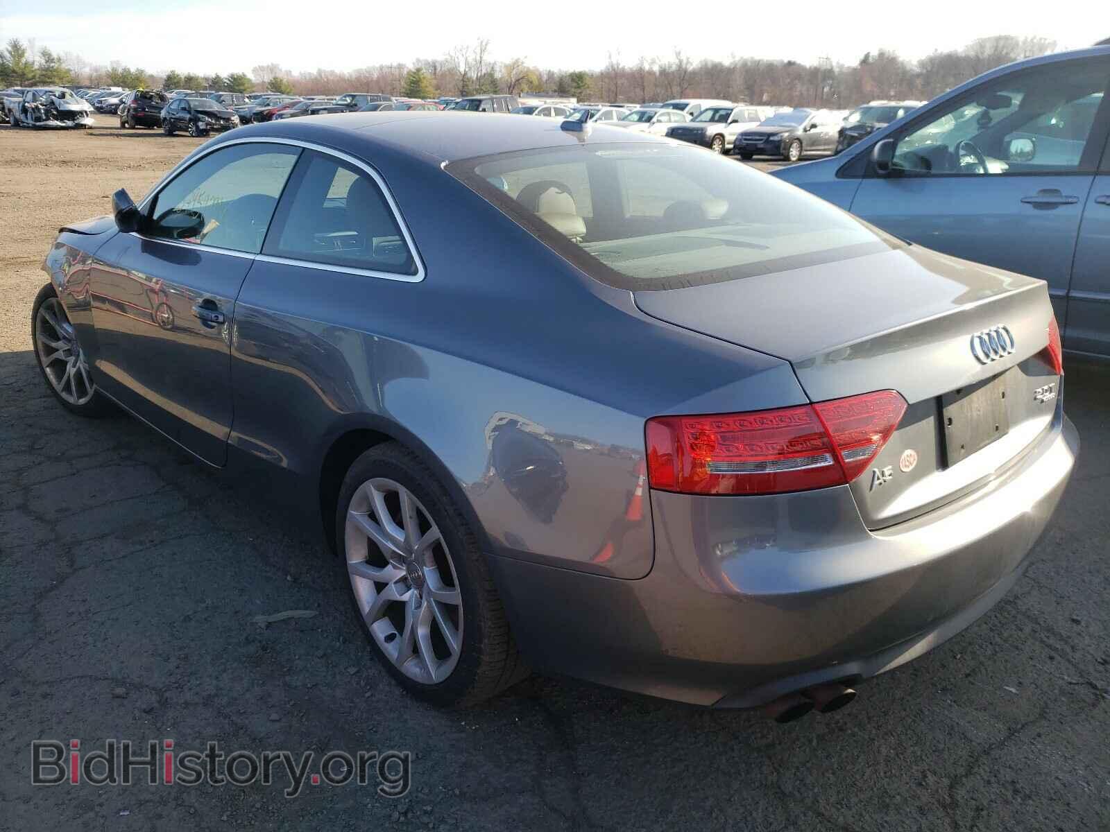 2012 AUDI A5 - VIN: WAULFAFR6CA013581 - Фото 3